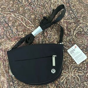 Lululemon All Night Micro Festival Bag Zip Top